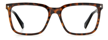 Premium Men Polaroid Eyeglasses: PLD D436 - Havana - SpecSMART Eye Clinic (Front View)
